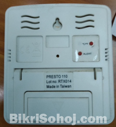 Digital Thermo-Hygrometer PRESTO SH110 in Bangladesh